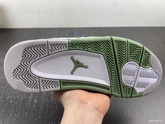 Jordan 4 Air WMNS AQ9129-103 Seafoam 1114